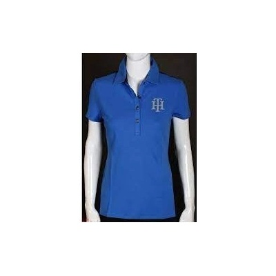 Tommy Hilfiger dámské polo tričko modré