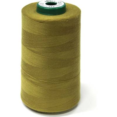 Nitě UNIPOLY 120 polyester na overlock 5000m Hagal - více barev Barva: 766 zeleno-žlutá