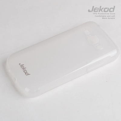 Pouzdro JEKOD TPU Ochranné Samsung S7270 Galaxy Ace3 bílé – Hledejceny.cz