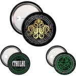 Abysse Corp Комплект значки ABYStyle Books: Cthulhu - Necronomicon (ABYACC601)
