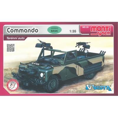 Monti System 29 Commando Land Rover 1:35 – Zbozi.Blesk.cz