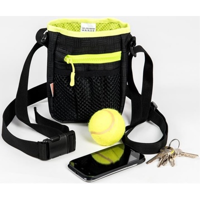 Pamlskovník nylon 2v1 černý 13 x 19 x 6 cm