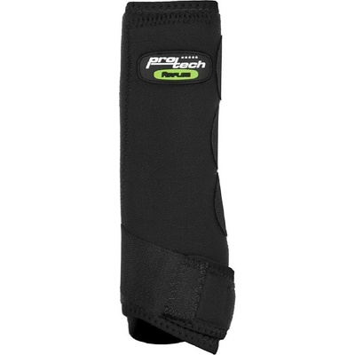 Pro-Tech Kamaše westernové Neoprene AirFlow zadní černé – Hledejceny.cz