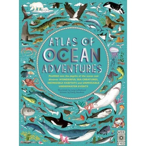 Atlas of Ocean Adventures | Emily Hawkins (ISBN: 9780711245303)