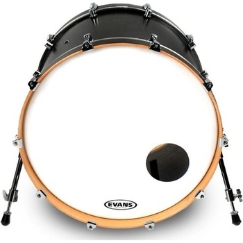 Evans 22" EQ3 Resonant Coated White