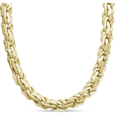 Biju Masivní pozlacený řetízek 3002505