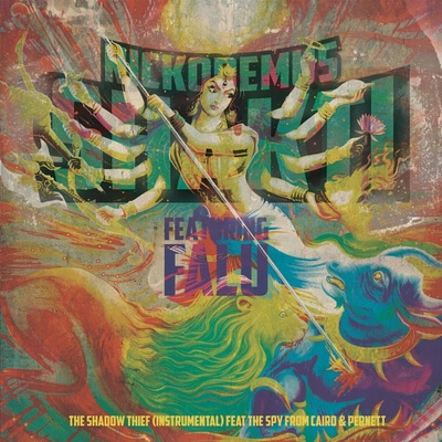 NICKODEMUS - Shakti 7" lp
