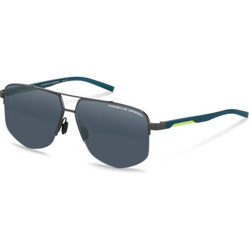 Image 1 of Porsche Design Слънчеви очила Porsche Design Men's Wayfarer Sunglasses - Black