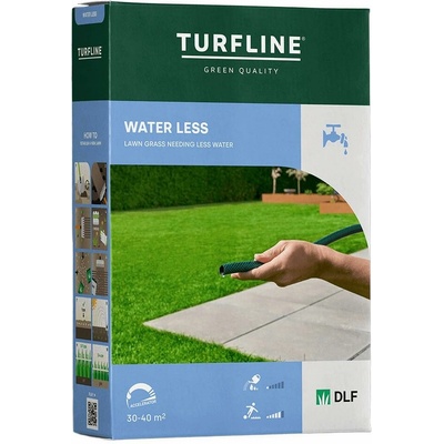 DLF Turfline Waterless H&D – trávové osivo do sucha 1 kg