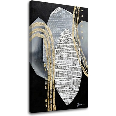 Obraz na plátne ABSTRAKT - 60x80 cm