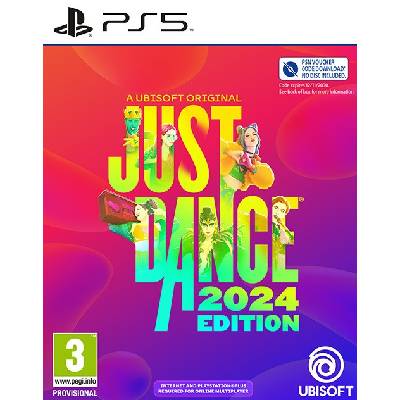 Just Dance 2024, Kód na stiahnutie - neobsahuje CD