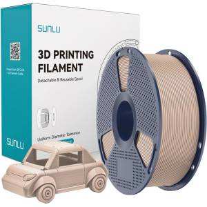 Sunlu PETG филамент Sunlu PETG, 1.75 mm, 1.0 kg, Beige
