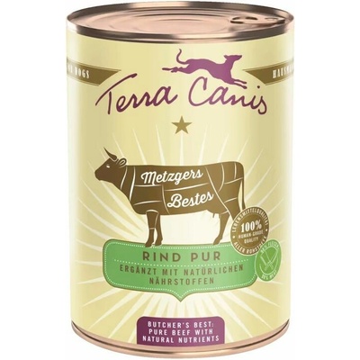 Terra Canis Butcher´s best Beef pure 400 g