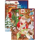 ROSENGARTEN Adventný kalendár z mliečnej čokolády BIO 75 g