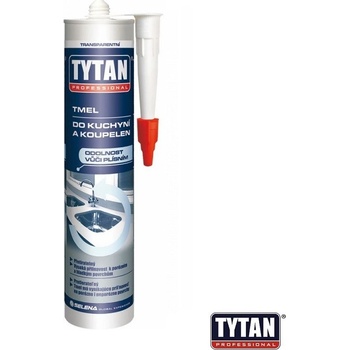 SELENA Tytan Professional silikon-akryl tmel do kuchyní a koupelen 310g transparentní