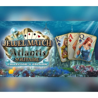 Jewel Match Atlantis Solitaire (Collector's Edition)