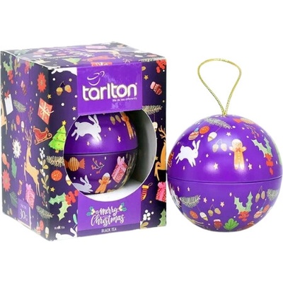 TARLTON Christmas Bauble Tropical Fruit plech 30 g