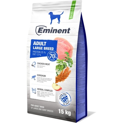 Eminent Gold Adult Large Breed 27/14 15 kg