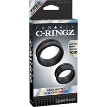 Pipedream Fantasy C-Ringz Max-Width Silicone Rings
