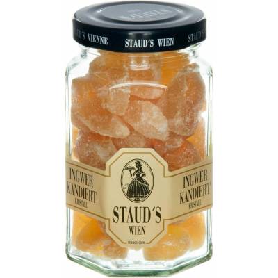 STAUD‘S Zázvor v krystalovém cukru - 140 g
