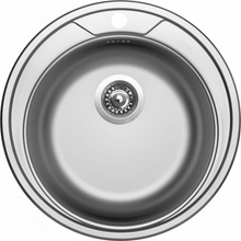 Sinks STSROM5106V ROUND 510 V 0,6mm matný