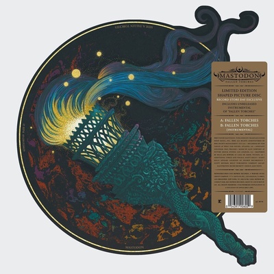Mastodon - Fallen Torches (Indie Exclusive) (12" Single) (054391926029)