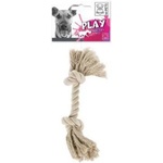 M-PETS Rope - въжен кокал, играчка за куче 20 cm, Белгия - 10615515