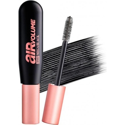 L'Oréal Paris Air Volume 30H Mega Black objemová riasenka Black 9,4 ml