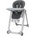 Chicco Столче за хранене 5 в 1 Chicco - Polly Progress, Grey Melange (J0508)