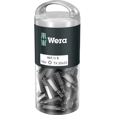 Wera T20 100 ks 05072448001