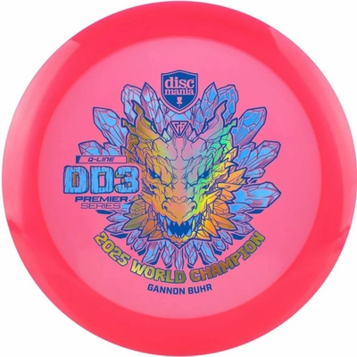 Discmania Q-Line Premier DD3 – Zboží Dáma