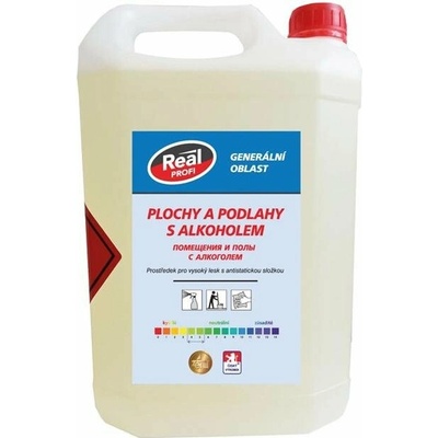 REAL PROFI Podlahy Denné upratovanie 5 l