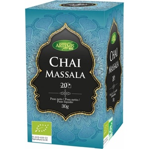 Herbes del Molí Чай Масала, 20 филтърни пакетчета x 30 g (311244 HDM)