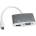 Roline Adapter Mini DP M - VGA/HDMI F, 4K2K (12.03.3161)