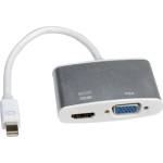 Roline Adapter Mini DP M - VGA/HDMI F, 4K2K (12.03.3161)