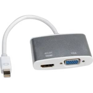 Roline Adapter Mini DP M - VGA/HDMI F, 4K2K (12.03.3161)