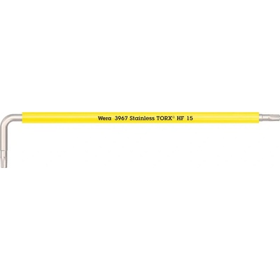 Wera Zástrčný kľúč TX 15 x 123 mm Multicolour 3967 SXL HF pridržiavacia 022683