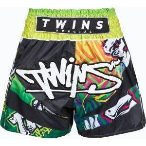 Twins Special Тренировъчни шорти Twins Special Muay Thai Twins Graffiti graffiti