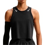 Nike Дамски потник с широка презрамка Nike Women's Aeroswift Dri-Fit ADV Crop Tank Tank top - Black / White - размер XS (916-7762-0211)