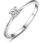 Silenti Jewelry Сребърен пръстен "Душевност" - 8 - 57мм (18.1мм диам. )