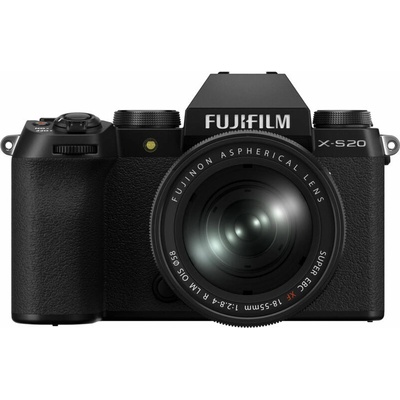 Fujifilm X-S20 XF 18-55mm f/2.8-4 R LM OIS (16782002)