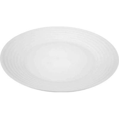 LUMINARC Plytký tanier 25 cm Harena biely