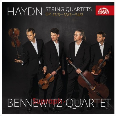 Haydn - Smyčcové kvartety Op.17 5,33 2,54 2 Bennewitz Quartet CD