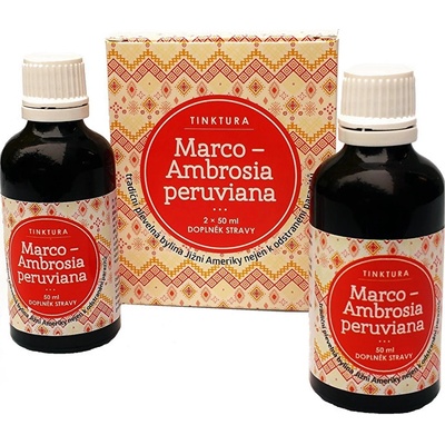 Dr. Clark Marco Ambrosia peruviana bylinná tinktura 2 x 50 ml