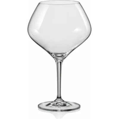Crystalex-BOHEMIA CRYSTAL CRYSTALEX-Amoroso(40651)-Чаша черв. вино 470 мл. -1бр (0109149)