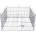 ABC-ZOO Оградка Dog Park Black Lux 8-ъгъл, M - 61 x 76 см