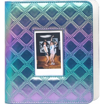 LoveInstant Fotoalbum 288 ks. Pro Fuji Instax Canon Xiaomi Polaroid HP Kodak Zink / Krycí okénko / Vícebarevný / Holografický