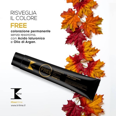 K-Time Free Color permamentní barva na vlasy 100 ml