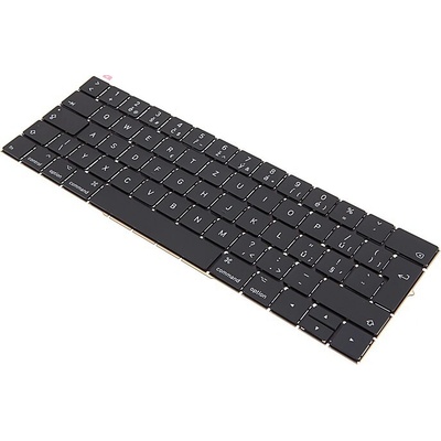 AppleMix Klávesnica pre Apple MacBook Pro Retina 13" A1706 (2016 - 2017 bez kláves "F") - česká CZ verzia - kvalita A+