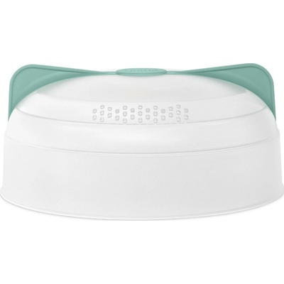 Kryt na talíř do mikrovlnné trouby, transparentní, plast, Lékué – Zboží Dáma